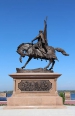 Памятник основателю г. Самара Князю Григорию Засекину