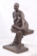 Скульптурная композиция "Сидящая"
