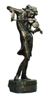 Скульптура "Паганини"