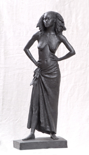Скульптура "Кади стоящая"