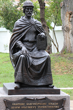 Памятник Святому благоверному князю Игорю Черниговскому